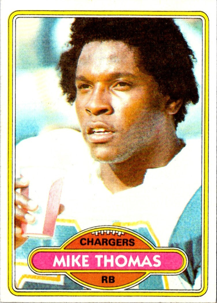 1980 Topps Mike Thomas
