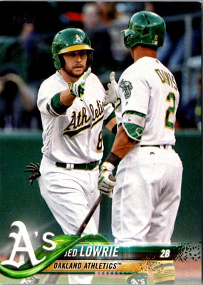 2018 Topps Jed Lowrie #69