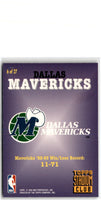 1993 Stadium Club Super Teams Members Only Dallas Mavericks #6
