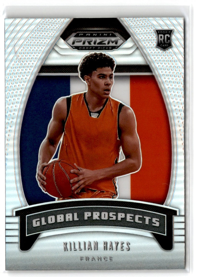 2020 Panini Prizm Draft Picks Collegiate Killian Hayes