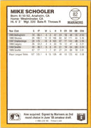 1990 Donruss Best of the AL Mike Schooler