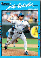 1990 Donruss Best of the AL Mike Schooler #82