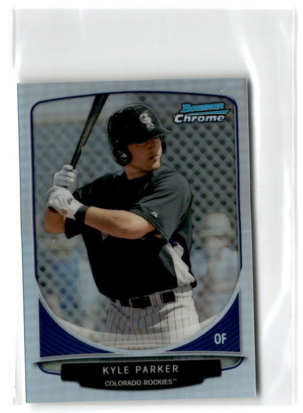 2014 Bowman Chrome Mini Kyle Parker #BCAP-KP