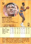 1991 Fleer Reggie Williams