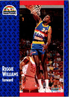 1991 Fleer Reggie Williams #54
