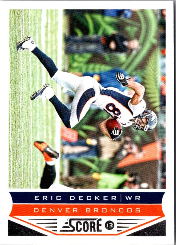 2013 Score Eric Decker #63