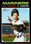 2020 Topps Heritage Tom Murphy
