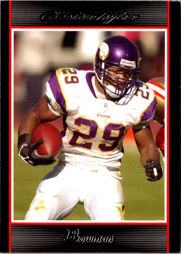 2007 Bowman Chester Taylor #41