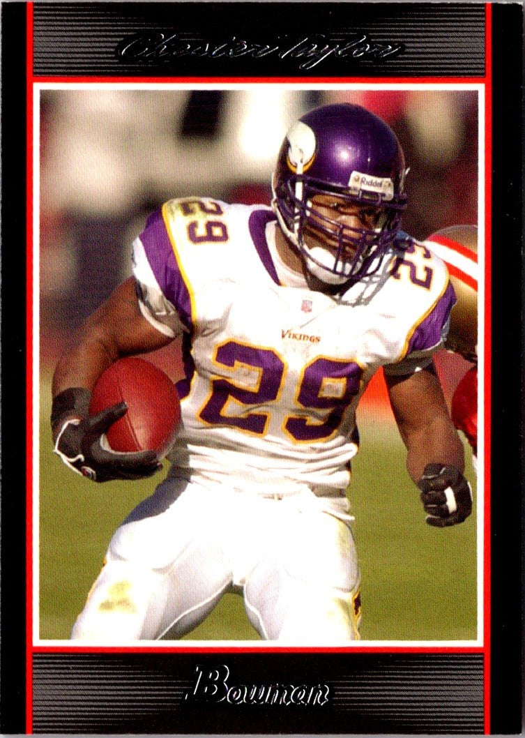 2007 Bowman Chester Taylor