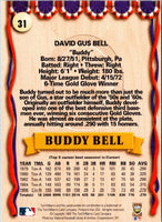 1993 Ted Williams Buddy Bell #31