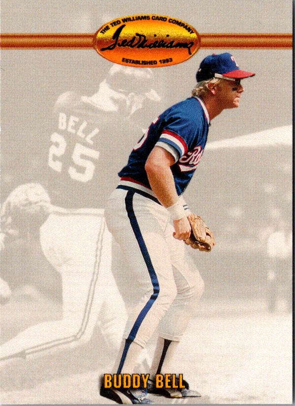 1993 Ted Williams Buddy Bell #31