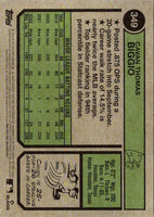 2023 Topps Heritage Cavan Biggio #349