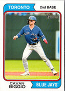 2023 Topps Heritage Cavan Biggio
