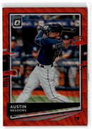 2020 Donruss Optic Red Wave Austin Meadows