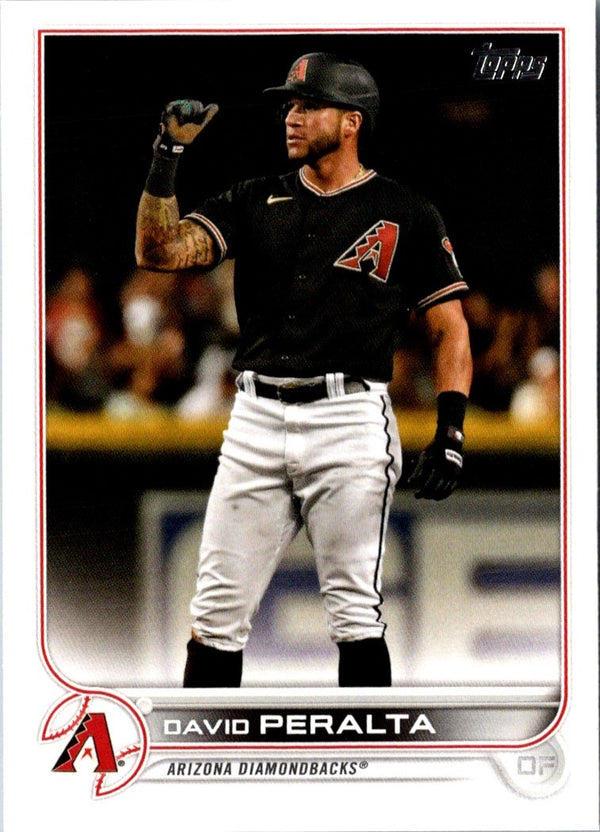 2022 Topps David Peralta #410