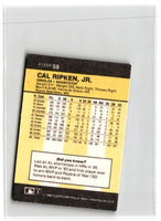 1986 General Mills Booklets Lance Parrish/Cal Ripken Jr./Wade Boggs/Lou Whitaker/Don Mattingly/Jack Morris/Kirk Gibson/Jim Rice/Rickey Henderson/Dave Righetti #1