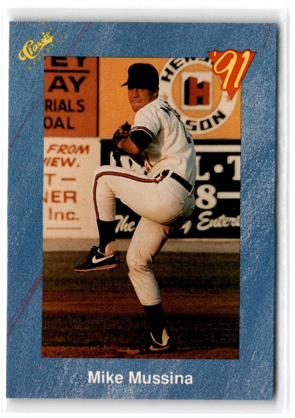 1991 Classic I Mike Mussina #T17