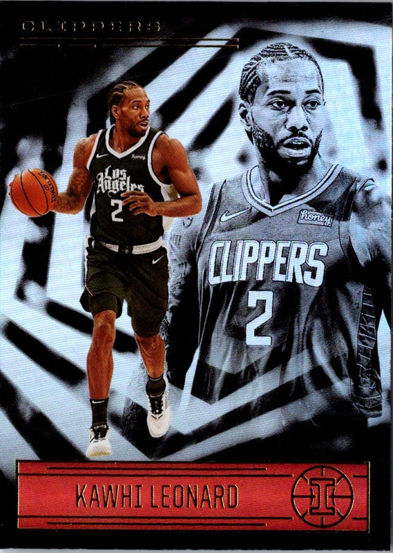 2021 Panini Kawhi Leonard #14