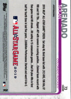 2019 Topps Chrome Update Edition Nolan Arenado #73