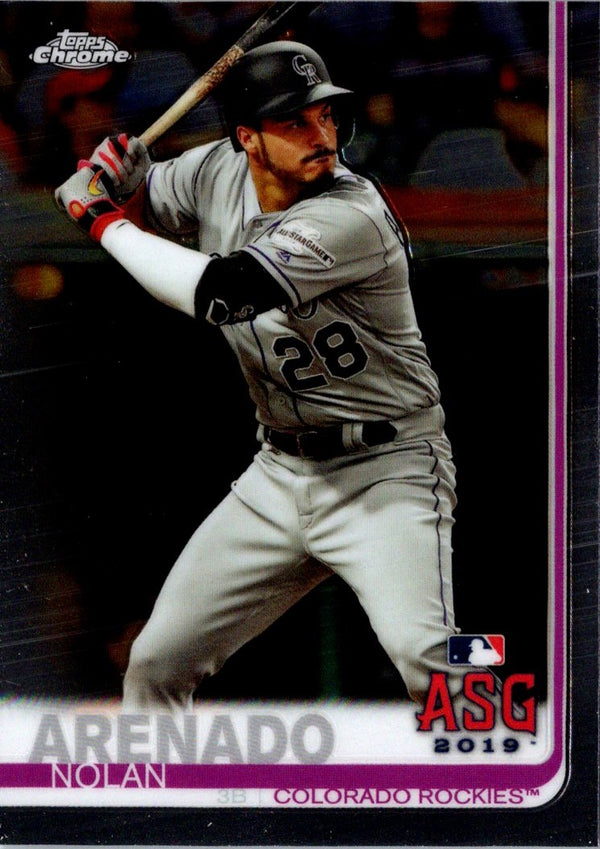 2019 Topps Chrome Update Edition Nolan Arenado #73