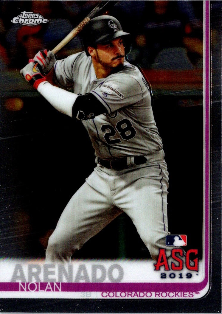 2019 Topps Chrome Update Edition Nolan Arenado