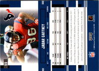 2005 Playoff Prestige Jabar Gaffney #55