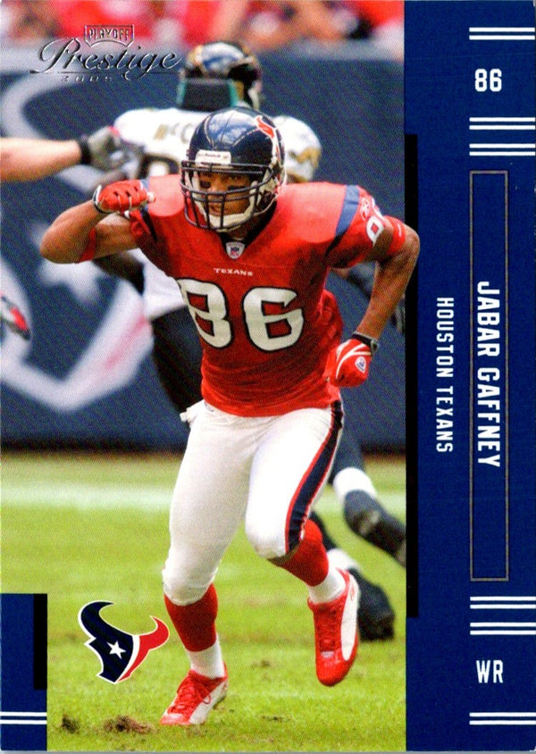 2005 Playoff Prestige Jabar Gaffney #55