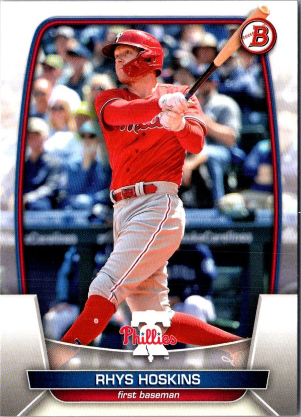 2023 Bowman Rhys Hoskins #66