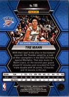 2022 Panini Mosaic Blue Tre Mann #186