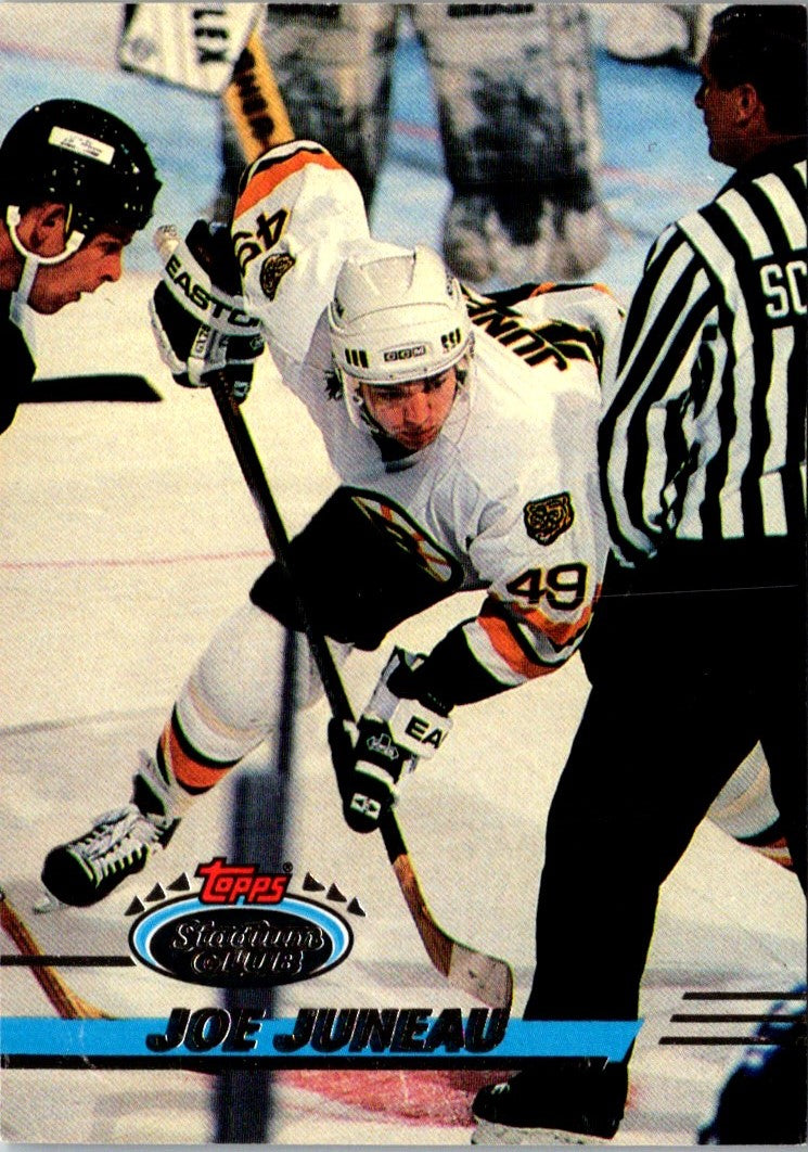 1993 Stadium Club Joe Juneau