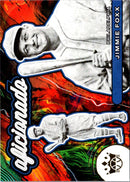 2022 Panini Diamond Kings Aficionado Jimmie Foxx