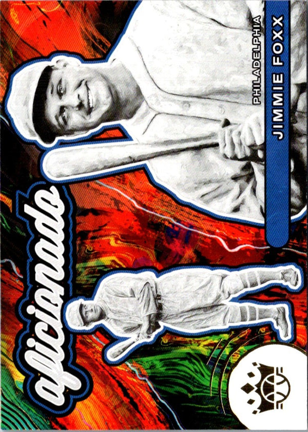 2022 Panini Diamond Kings Aficionado Jimmie Foxx #A-1