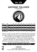 2018 Hoops Anthony Tolliver