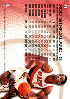 1996 Fleer Rod Strickland #91