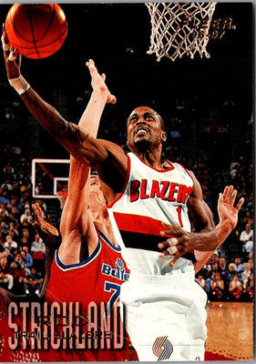 1996 Fleer Rod Strickland #91