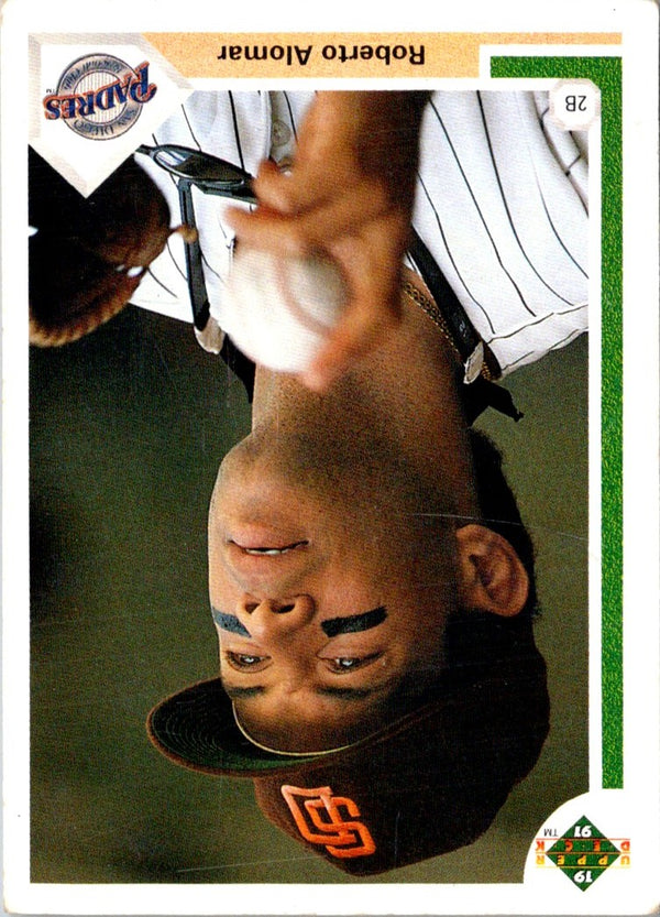 1991 Upper Deck Roberto Alomar #335