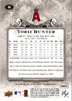 2008 Upper Deck A Piece of History Torii Hunter #46