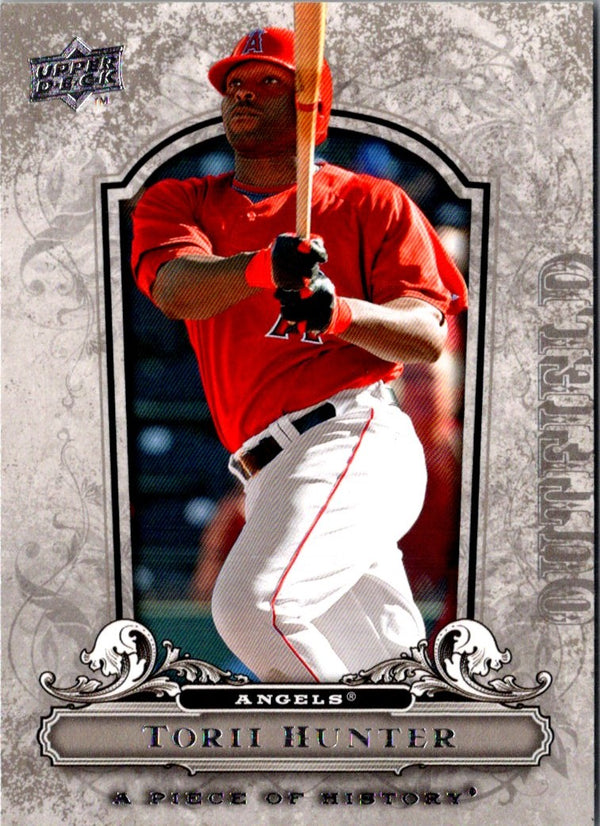 2008 Upper Deck A Piece of History Torii Hunter #46