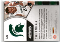 2020 Panini Prizm Draft Picks Collegiate Xavier Tillman #62