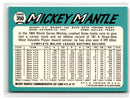 1996 Topps Mickey Mantle Mickey Mantle