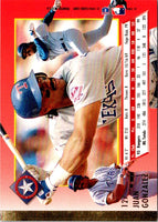 1994 Ultra Juan Gonzalez #127