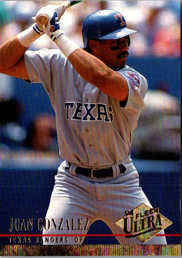 1994 Ultra Juan Gonzalez #127