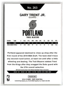 2018 Hoops Red Backs Gary Trent Jr.