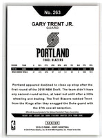 2018 Hoops Red Backs Gary Trent Jr. #263