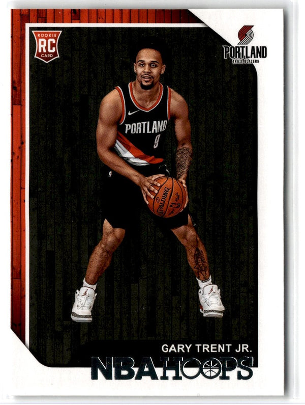 2018 Hoops Red Backs Gary Trent Jr. #263