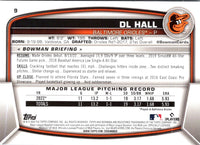 2023 Bowman DL Hall #9 Rookie