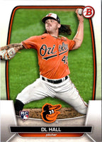 2023 Bowman DL Hall #9 Rookie