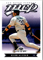2003 Upper Deck MVP Ryan Klesko #167