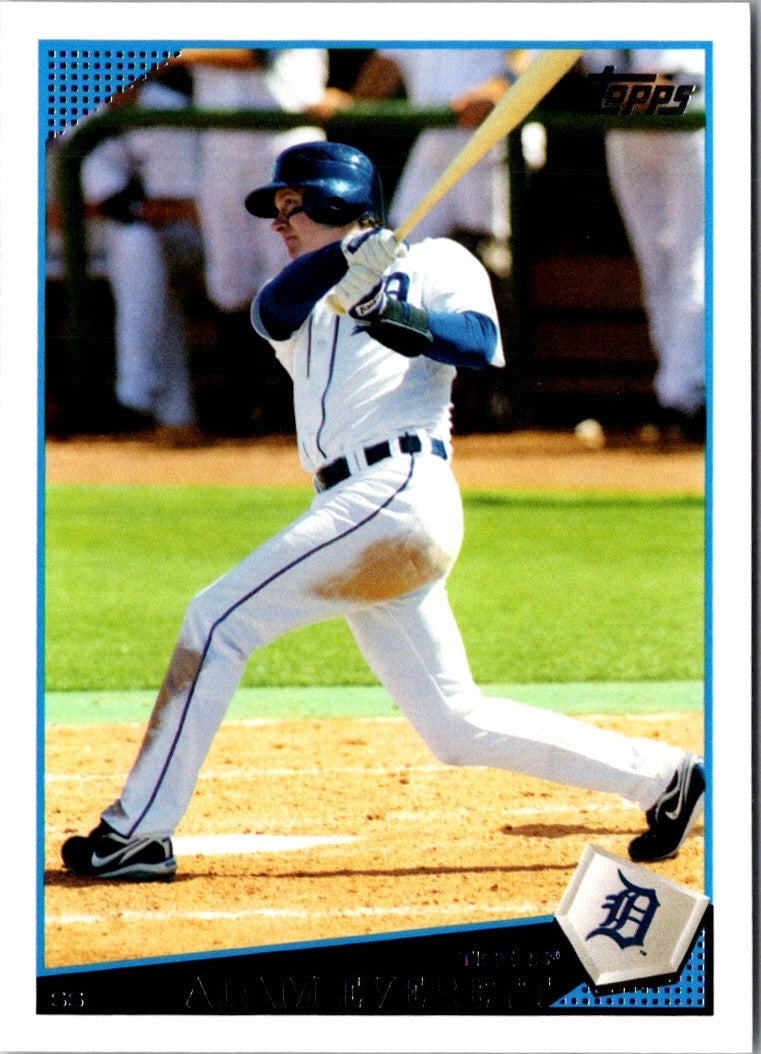 2009 Topps Adam Everett