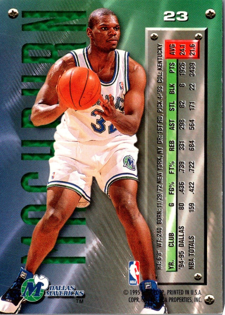 1995 Collector's Choice Dallas Mavericks